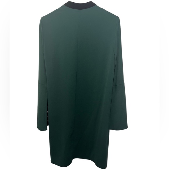 BCBGMAXAZRIA Kathryne Bell-Sleeve Snap Dress - Picture 6 of 8